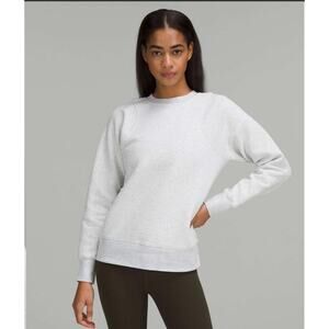 Lululemon Women's Loungeful Crewneck Pullover Sweatshirt Medium